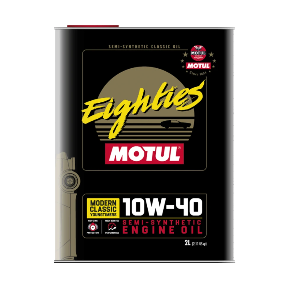 Motul Classic Eighties 10W-40