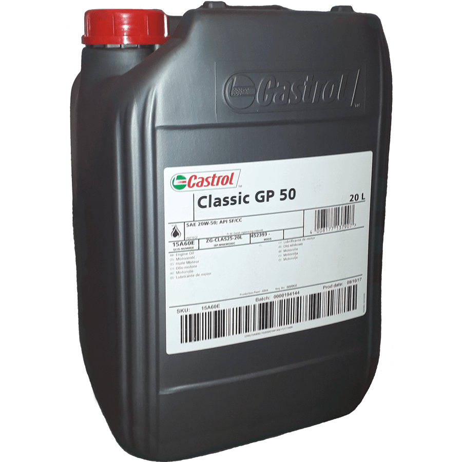 castrol_classic_gp50_motor_oil_sae50_20litre