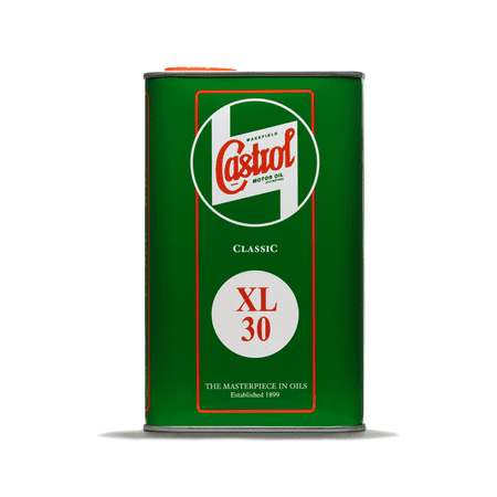 Castrol Classic XL 30 SAE 30 Motor Oil – Castrol Classic Online