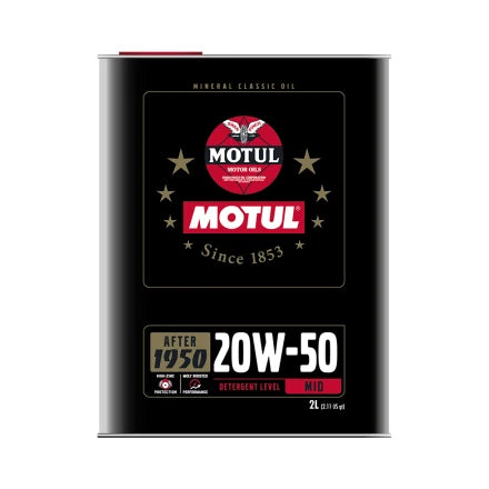 Motul Classic 20W-50