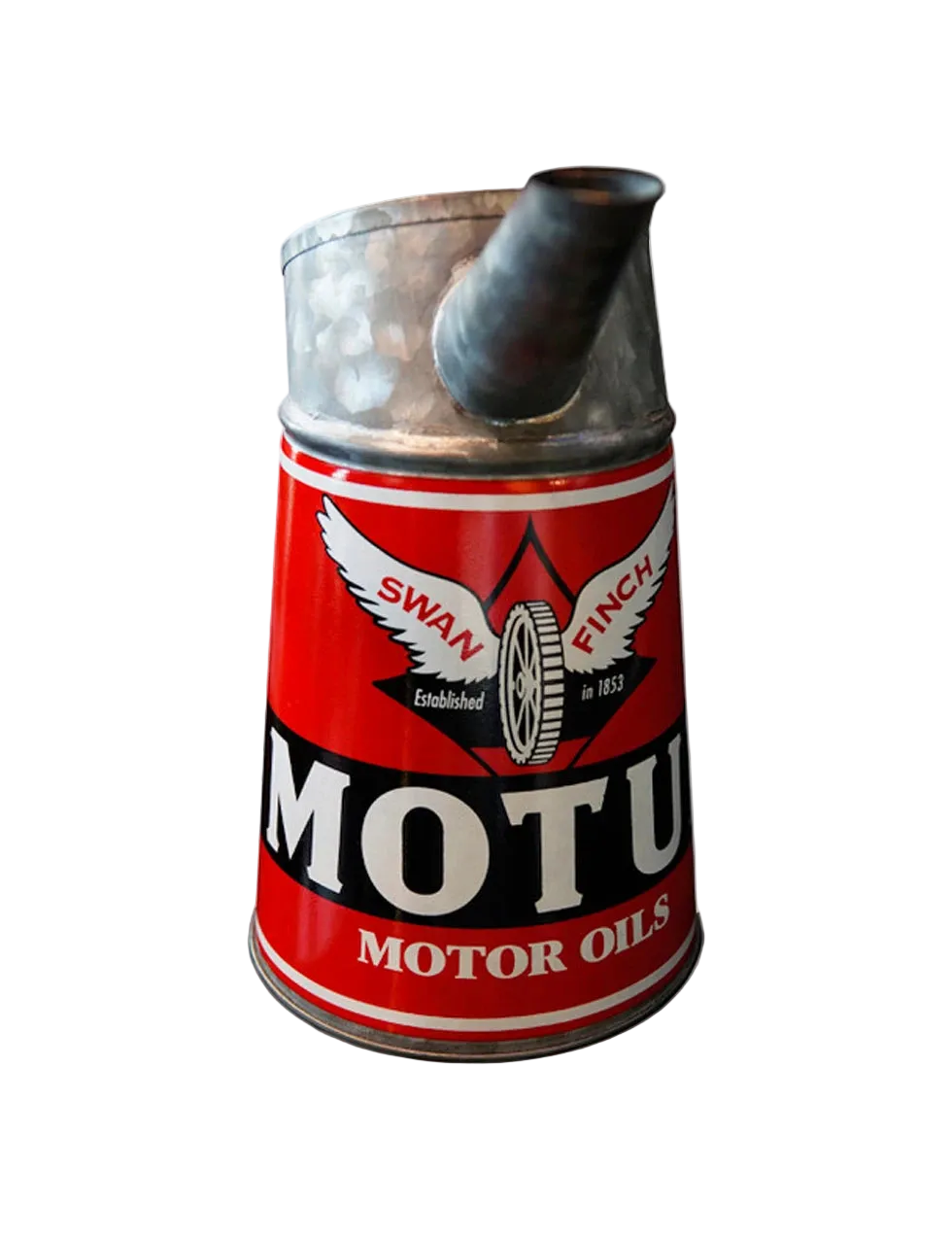 Motul Vintage Metal Oil Pouring Jug