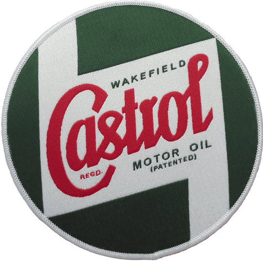 castrol_classic_oils_cloth_badge_7Inch_merchandise