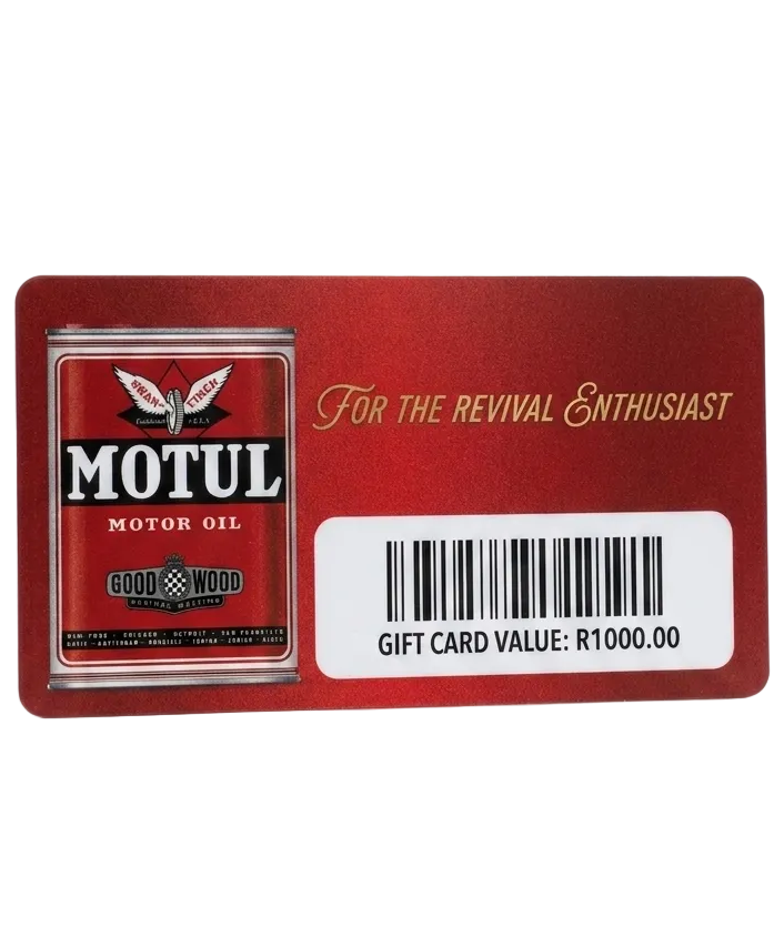The Classic Garage Classic Gift Card